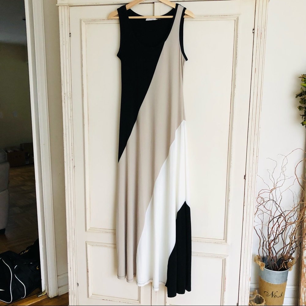 Calvin Klein Maxi Dress